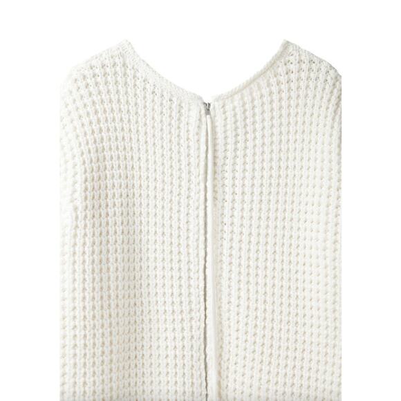 Acne Studios Shore Waffle Sweater - Picture 5 of 10